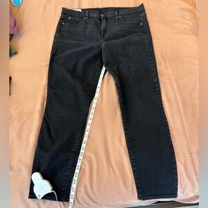 GAP 33 True Skinny High Rise Jeans
